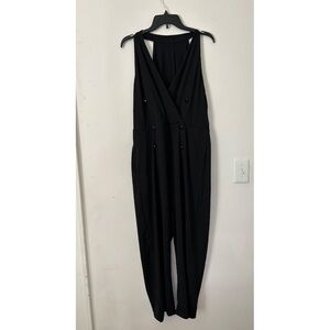 Halara Elegant Black Women's Jumpsuit size XL